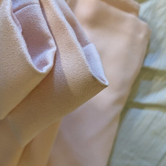 Vintage Happy Legs Double Breasted Blazer Jacket Pink M/L Retro Work Preppy - Picture 10 of 10